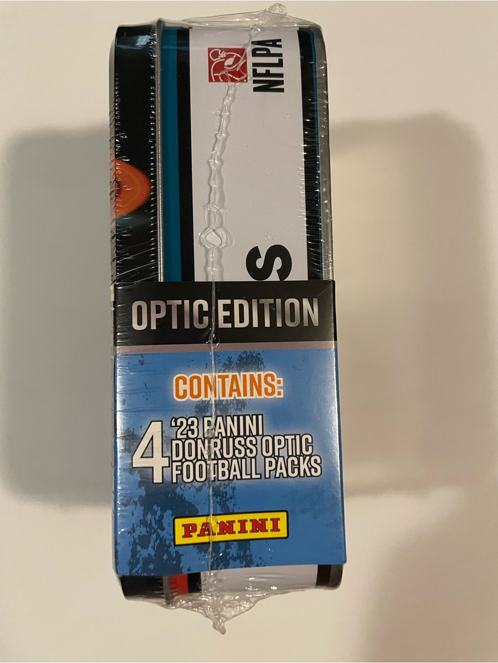 2023 Panini Donruss Optic Football Tyreek Hill Collectors Tin - Picture 5 of 6